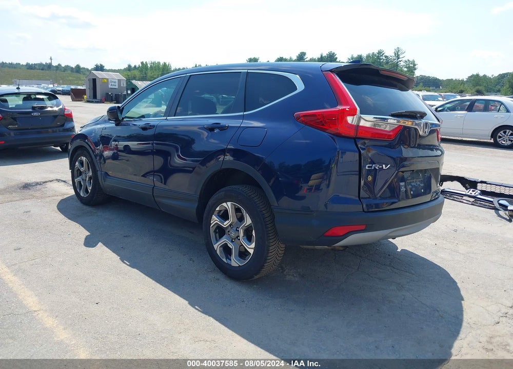 2018 HONDA CR-V EX VIN: 2HKRW2H55JH673453