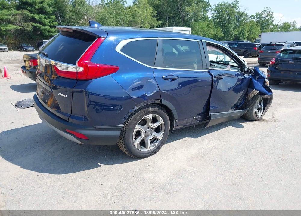 2018 HONDA CR-V EX VIN: 2HKRW2H55JH673453