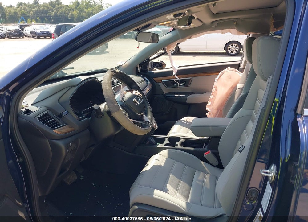 2018 HONDA CR-V EX VIN: 2HKRW2H55JH673453