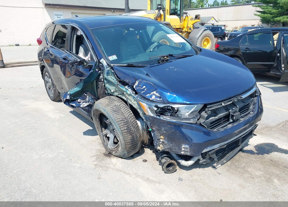 2018 HONDA CR-V EX VIN: 2HKRW2H55JH673453