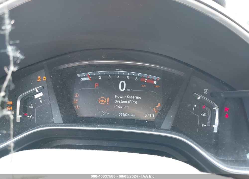 2018 HONDA CR-V EX VIN: 2HKRW2H55JH673453