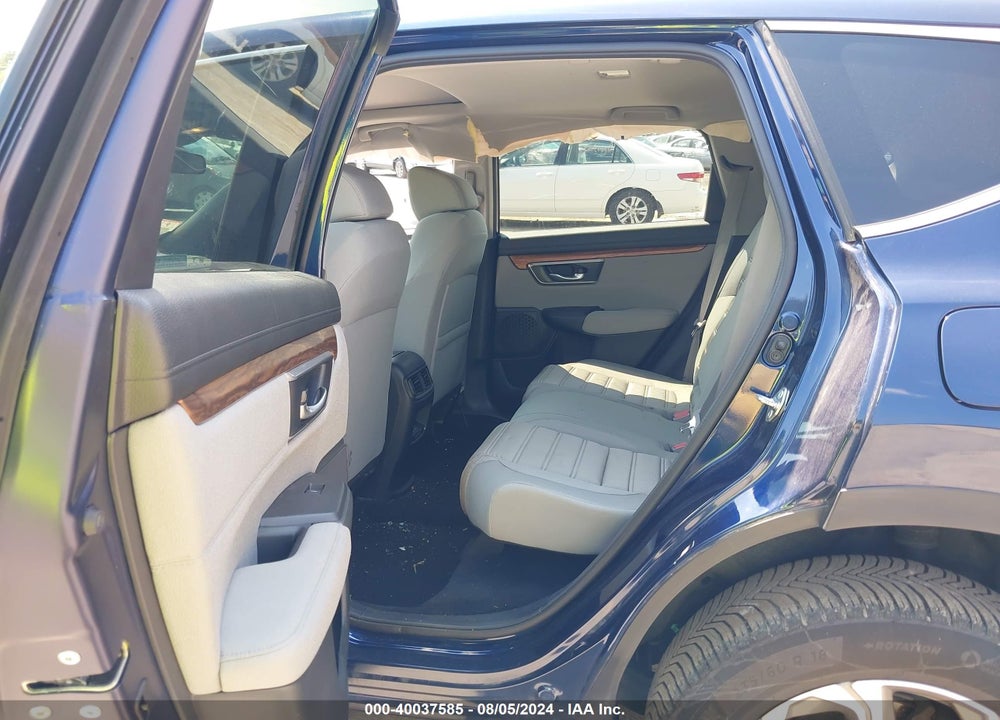2018 HONDA CR-V EX VIN: 2HKRW2H55JH673453