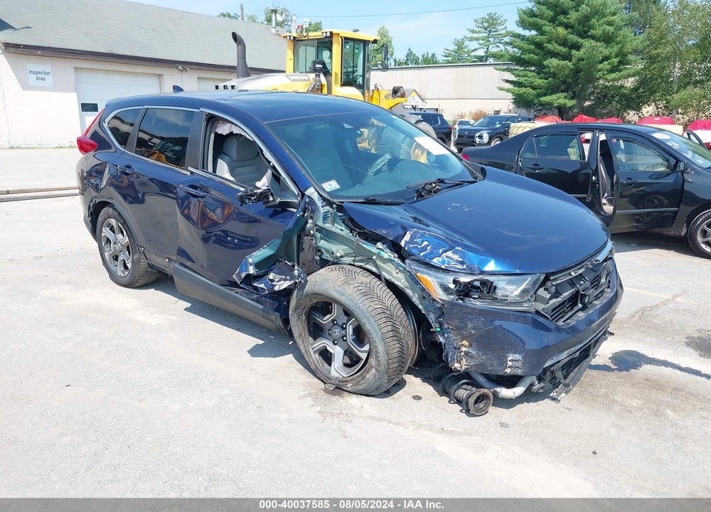 2018 HONDA CR-V EX VIN: 2HKRW2H55JH673453