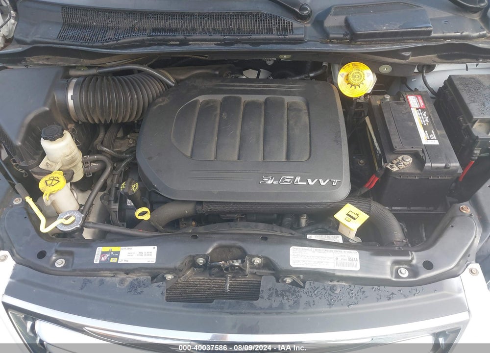 2014 CHRYSLER TOWN & COUNTRY TOURING-L VIN: 2C4RC1CG1ER176257