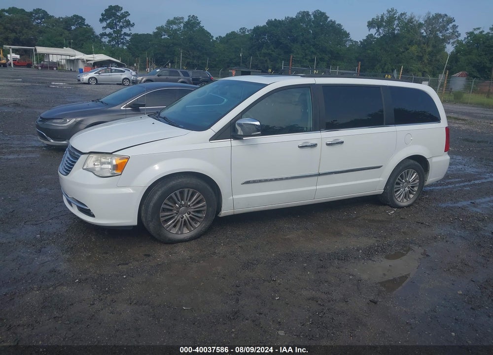 2014 CHRYSLER TOWN & COUNTRY TOURING-L VIN: 2C4RC1CG1ER176257