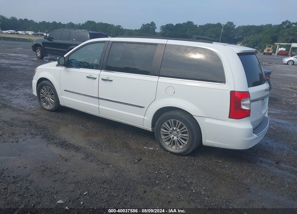 2014 CHRYSLER TOWN & COUNTRY TOURING-L VIN: 2C4RC1CG1ER176257