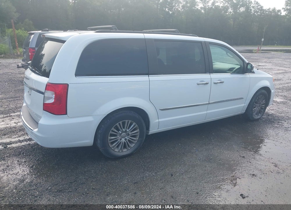 2014 CHRYSLER TOWN & COUNTRY TOURING-L VIN: 2C4RC1CG1ER176257