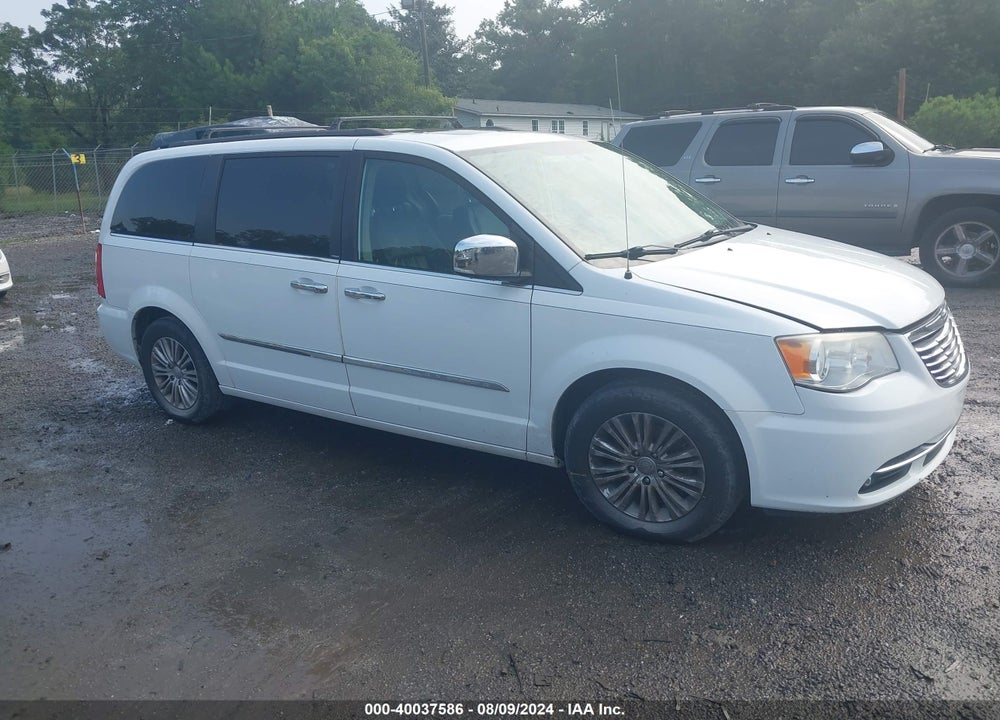 2014 CHRYSLER TOWN & COUNTRY TOURING-L VIN: 2C4RC1CG1ER176257