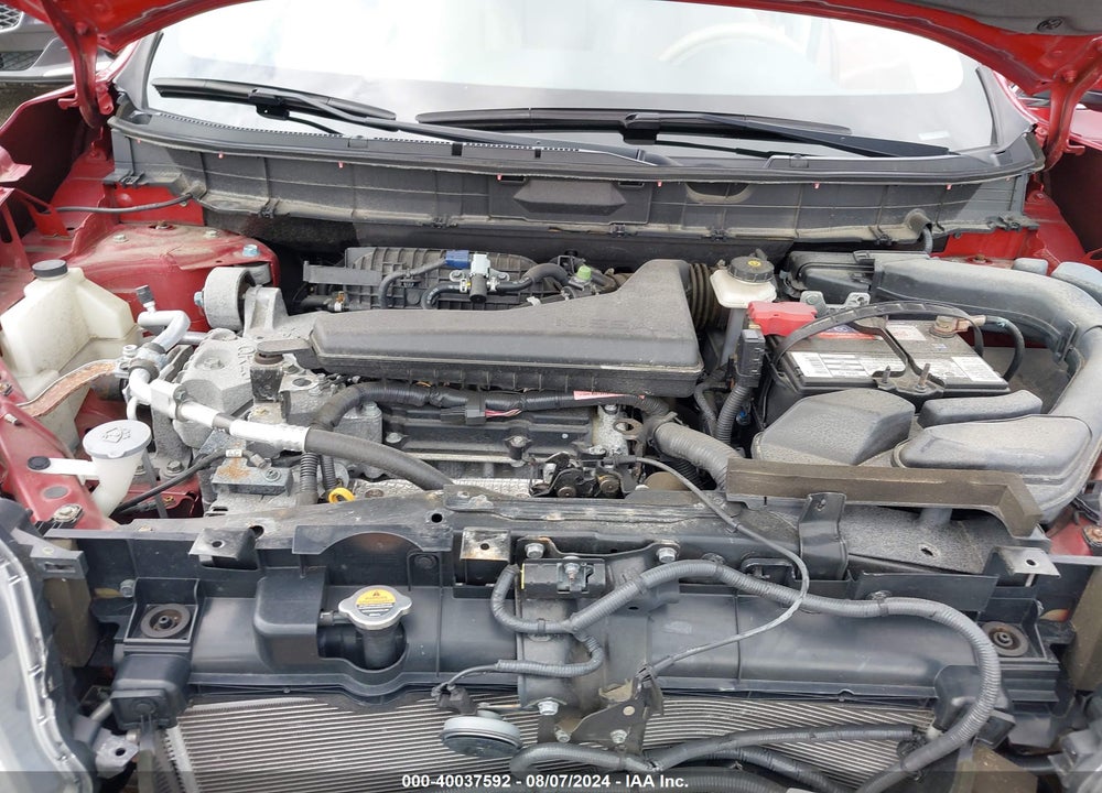 2014 NISSAN ROGUE SV VIN: 5N1AT2MV6EC753854