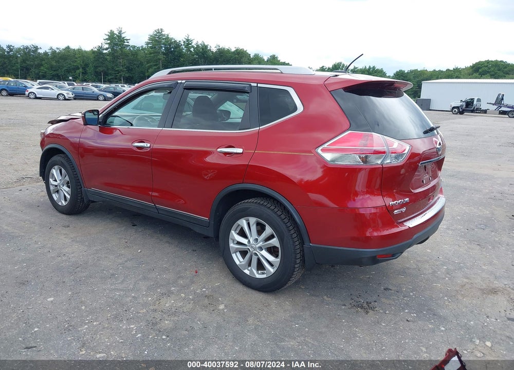 2014 NISSAN ROGUE SV VIN: 5N1AT2MV6EC753854