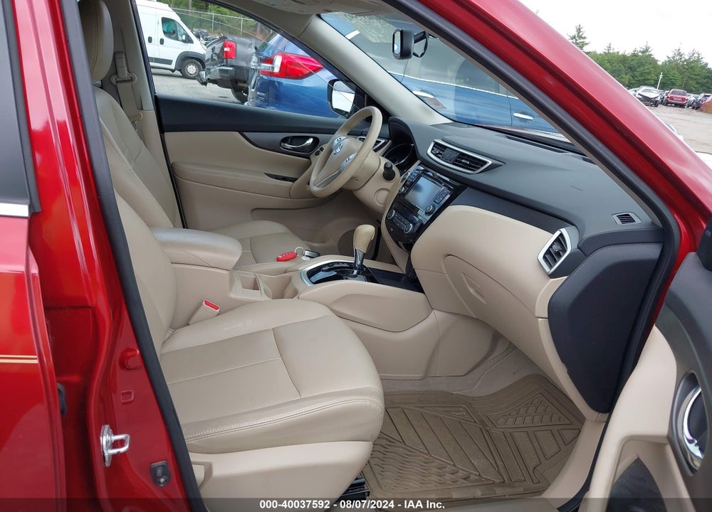 2014 NISSAN ROGUE SV VIN: 5N1AT2MV6EC753854