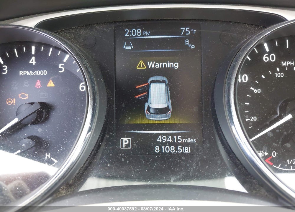 2014 NISSAN ROGUE SV VIN: 5N1AT2MV6EC753854