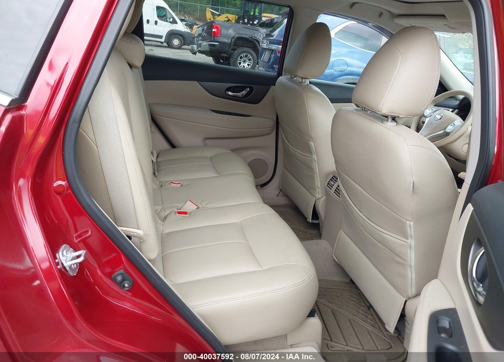 2014 NISSAN ROGUE SV VIN: 5N1AT2MV6EC753854