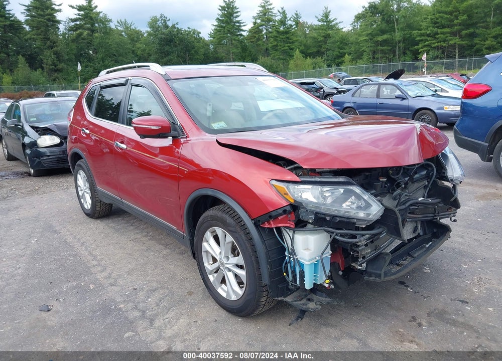 2014 NISSAN ROGUE SV VIN: 5N1AT2MV6EC753854