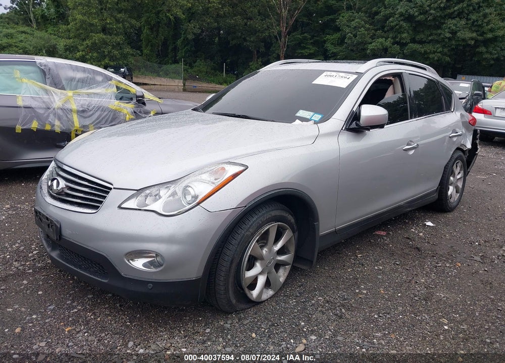 2010 INFINITI EX35 JOURNEY VIN: JN1AJ0HR5AM756537