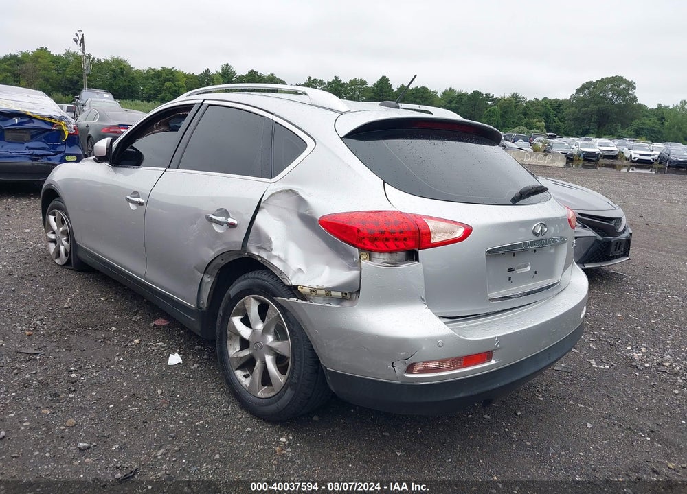 2010 INFINITI EX35 JOURNEY VIN: JN1AJ0HR5AM756537