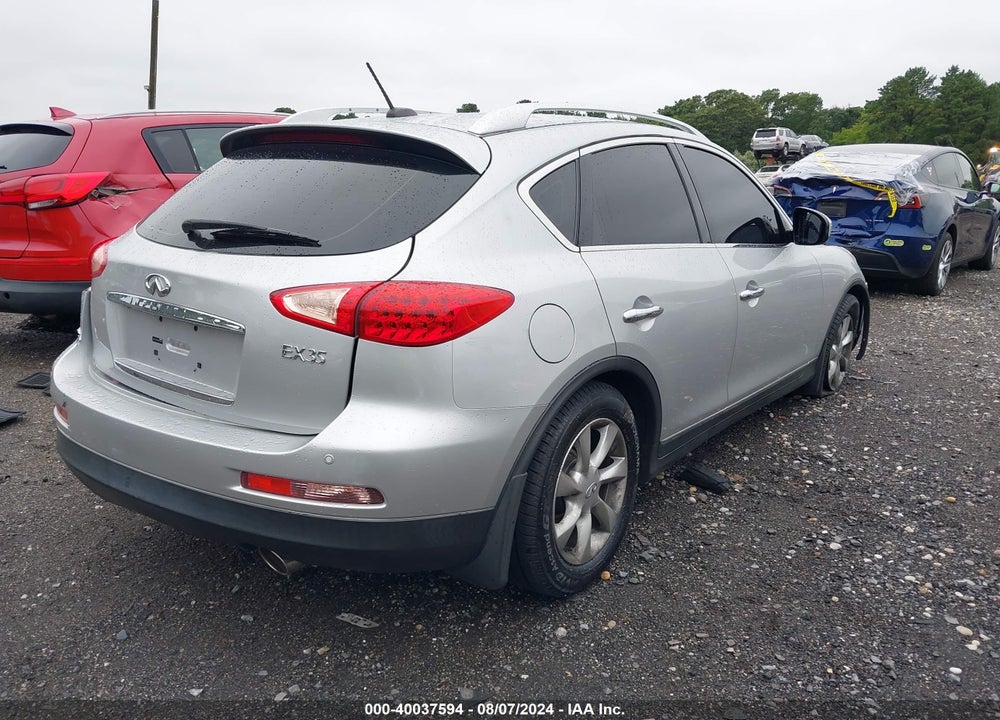 2010 INFINITI EX35 JOURNEY VIN: JN1AJ0HR5AM756537