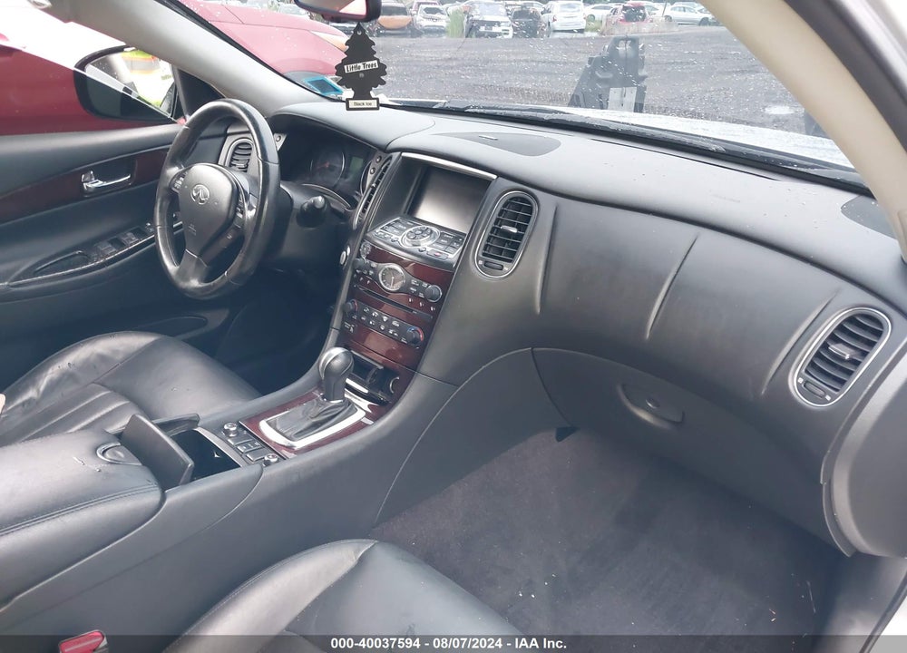 2010 INFINITI EX35 JOURNEY VIN: JN1AJ0HR5AM756537