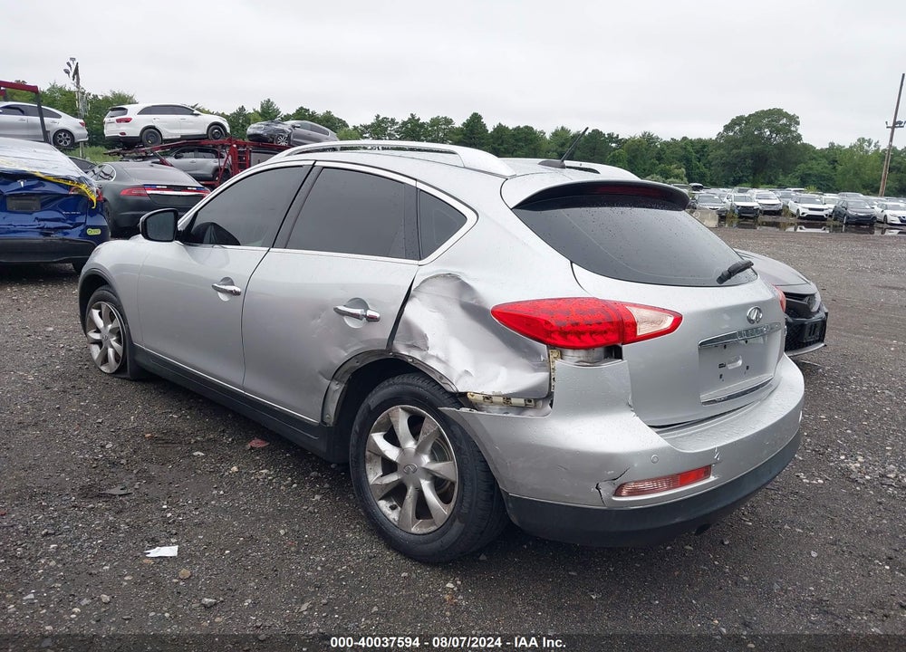 2010 INFINITI EX35 JOURNEY VIN: JN1AJ0HR5AM756537