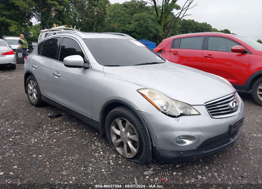 2010 INFINITI EX35 JOURNEY VIN: JN1AJ0HR5AM756537