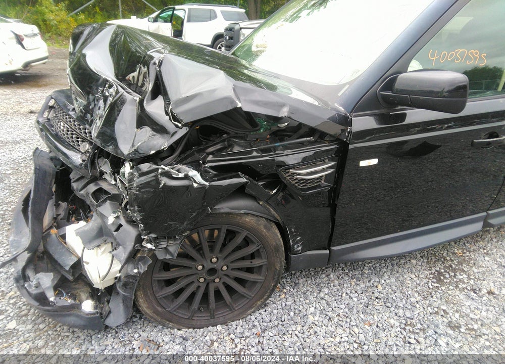 2012 LAND ROVER RANGE ROVER SPORT HSE VIN: SALSF2D4XCA747130