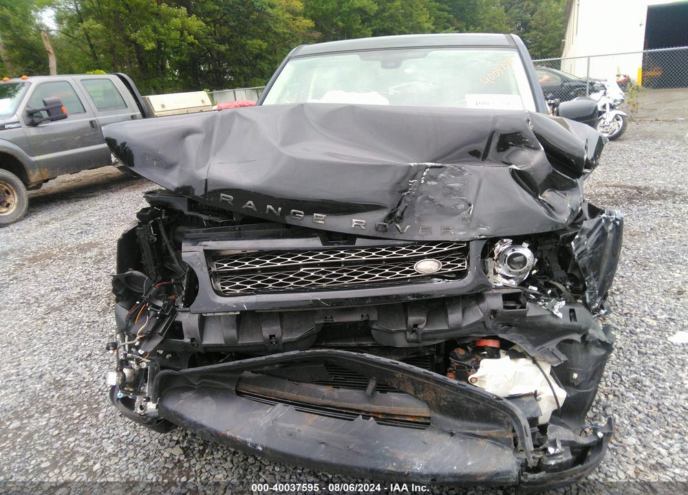 2012 LAND ROVER RANGE ROVER SPORT HSE VIN: SALSF2D4XCA747130