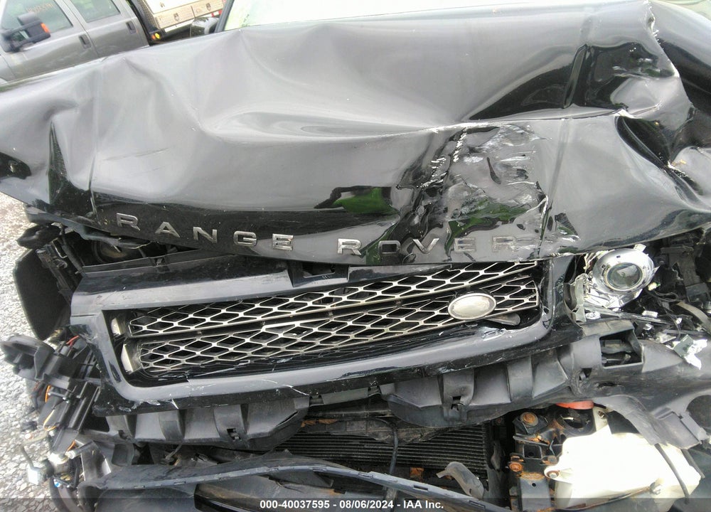 2012 LAND ROVER RANGE ROVER SPORT HSE VIN: SALSF2D4XCA747130
