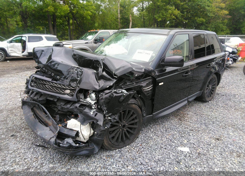 2012 LAND ROVER RANGE ROVER SPORT HSE VIN: SALSF2D4XCA747130