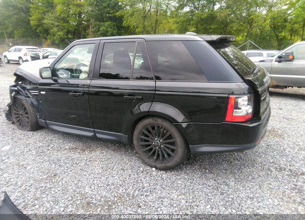 2012 LAND ROVER RANGE ROVER SPORT HSE VIN: SALSF2D4XCA747130