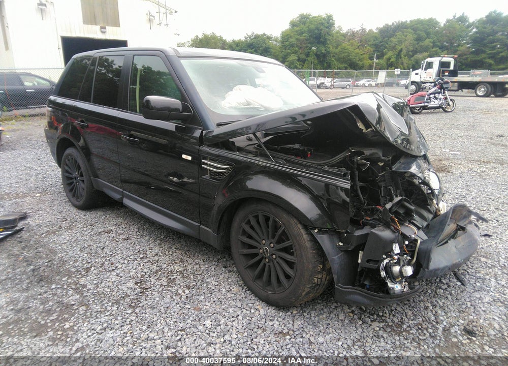 2012 LAND ROVER RANGE ROVER SPORT HSE VIN: SALSF2D4XCA747130
