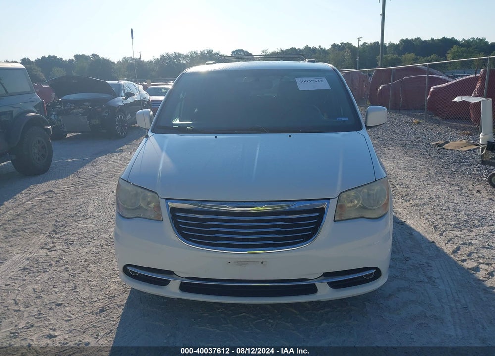 2014 CHRYSLER TOWN & COUNTRY TOURING VIN: 2C4RC1BG7ER143118