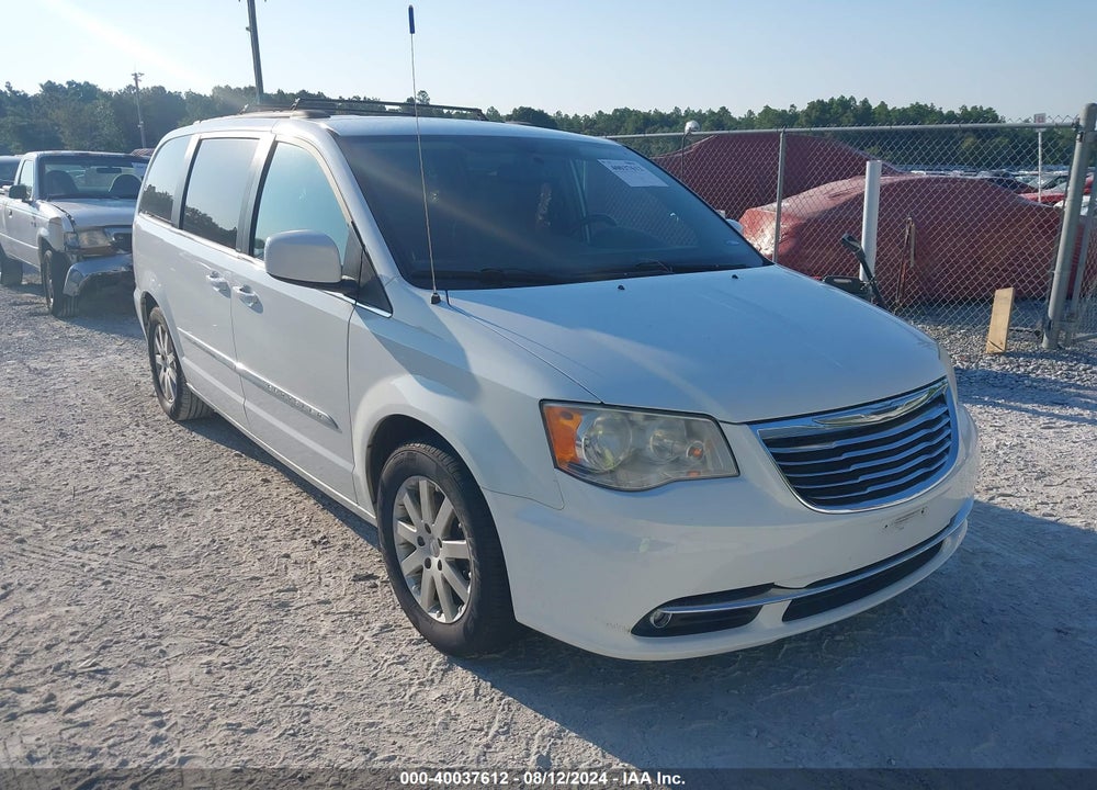 2014 CHRYSLER TOWN & COUNTRY TOURING VIN: 2C4RC1BG7ER143118