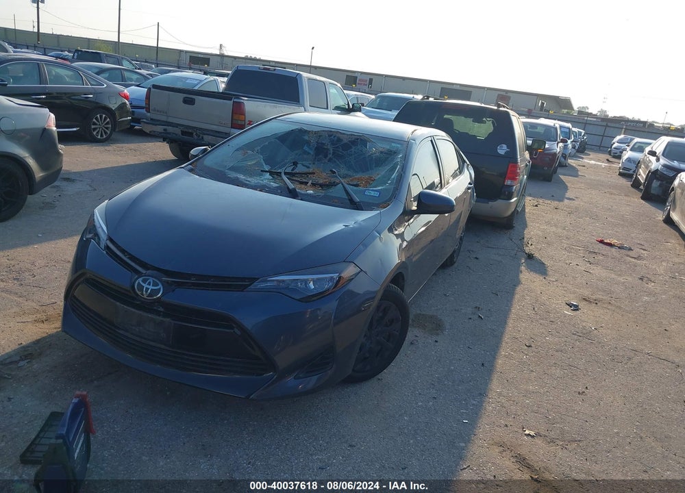 2019 TOYOTA COROLLA LE VIN: 5YFBURHE6KP884178