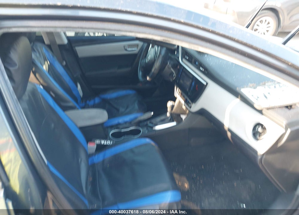 2019 TOYOTA COROLLA LE VIN: 5YFBURHE6KP884178