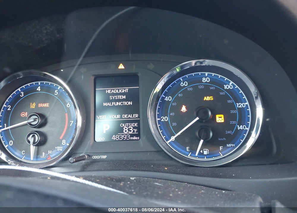 2019 TOYOTA COROLLA LE VIN: 5YFBURHE6KP884178