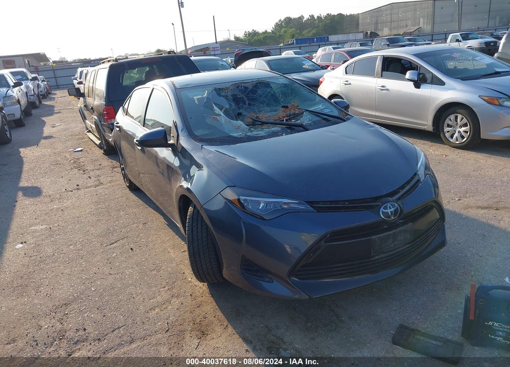 2019 TOYOTA COROLLA LE VIN: 5YFBURHE6KP884178