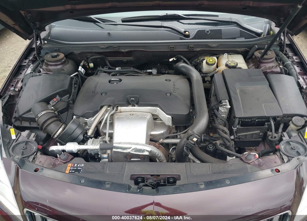 2017 BUICK REGAL TURBO PREMIUM II VIN: 2G4GS5GX4H9114461