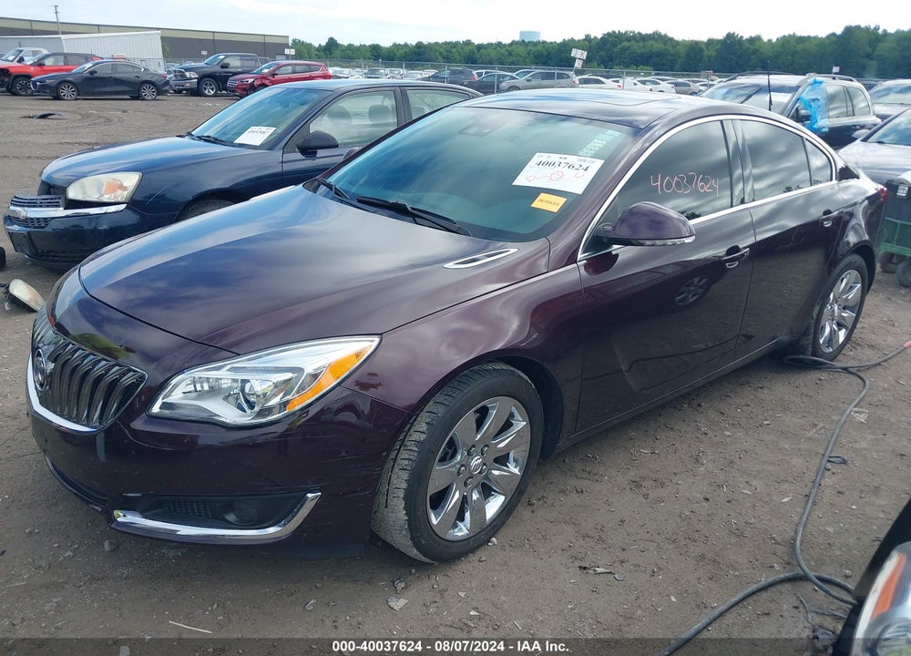 2017 BUICK REGAL TURBO PREMIUM II VIN: 2G4GS5GX4H9114461