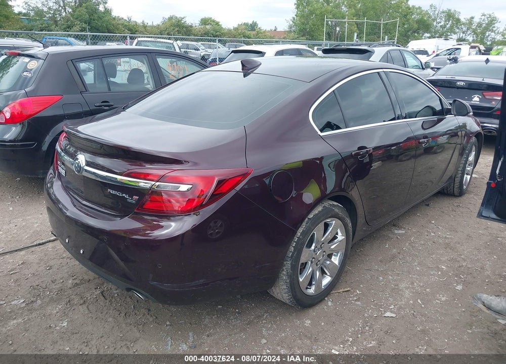 2017 BUICK REGAL TURBO PREMIUM II VIN: 2G4GS5GX4H9114461