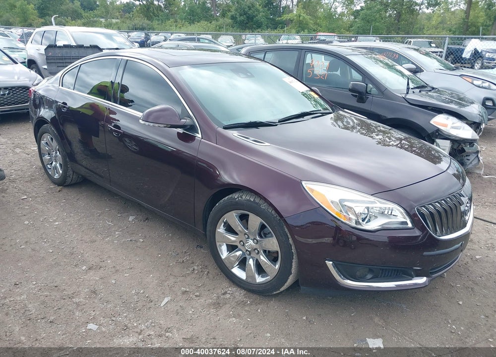 2017 BUICK REGAL TURBO PREMIUM II VIN: 2G4GS5GX4H9114461