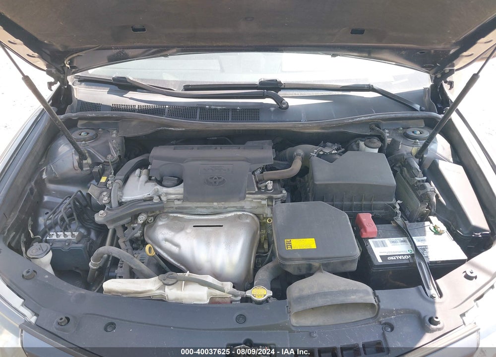 2014 TOYOTA CAMRY SE VIN: 4T1BF1FK2EU346827