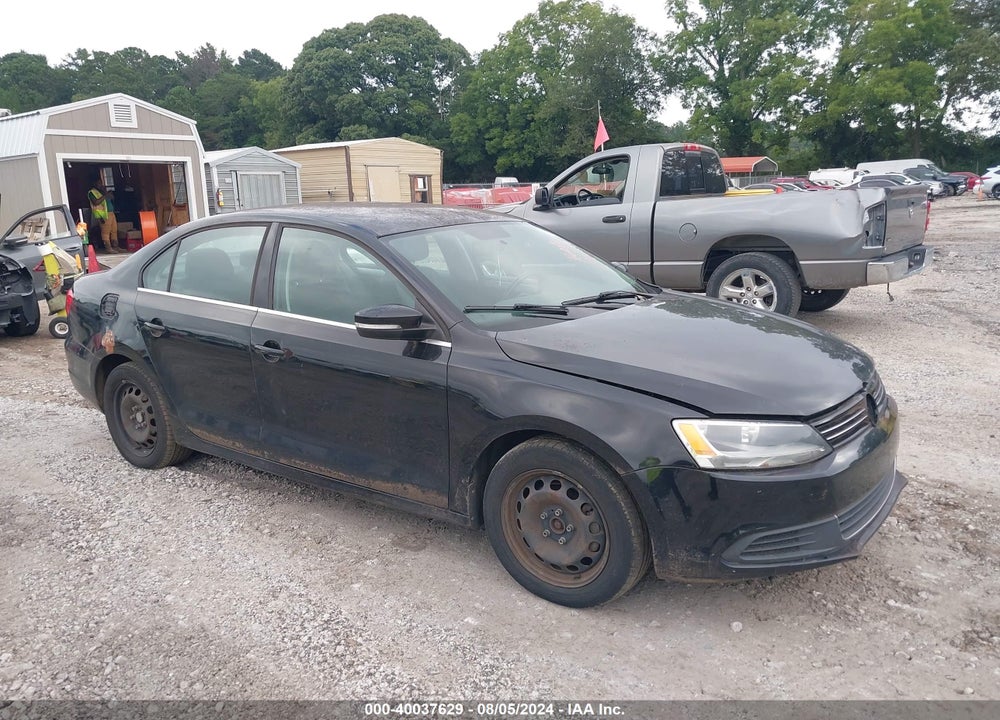 2013 VOLKSWAGEN JETTA 2.5L SE VIN: 3VWDX7AJ1DM451225