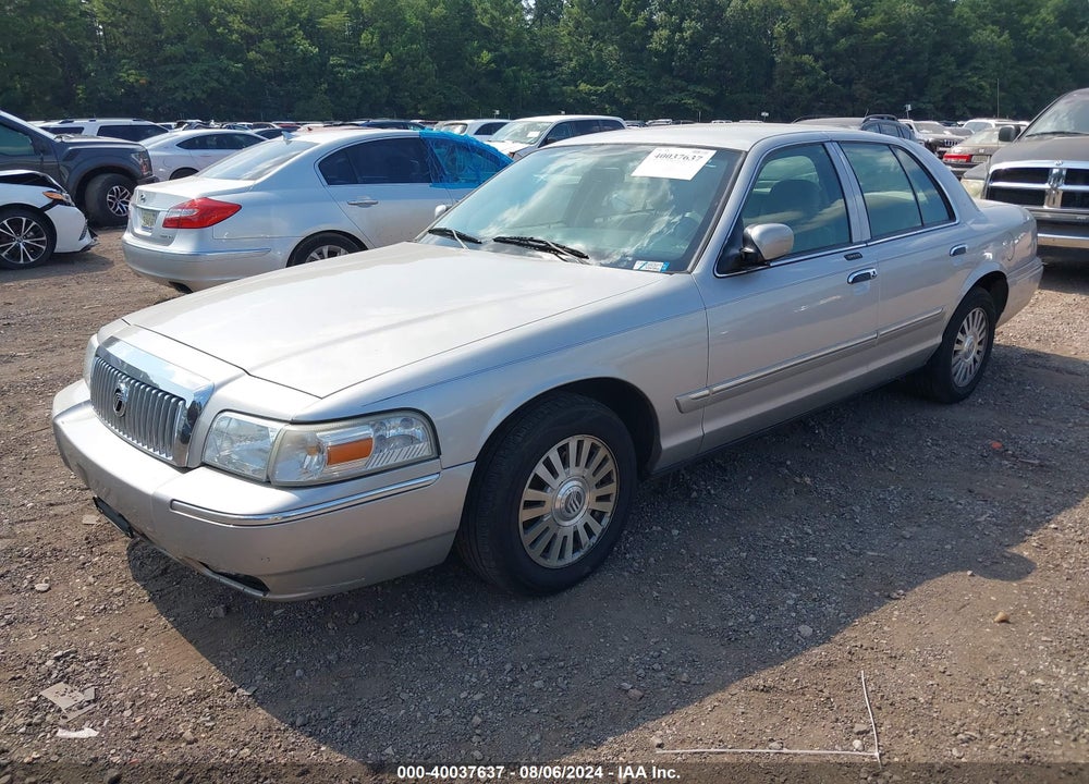 2006 MERCURY GRAND MARQUIS LS VIN: 2MEFM75V16X649102