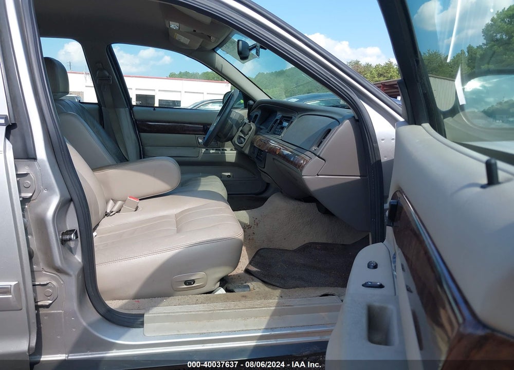 2006 MERCURY GRAND MARQUIS LS VIN: 2MEFM75V16X649102