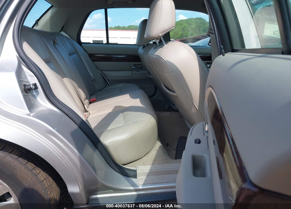 2006 MERCURY GRAND MARQUIS LS VIN: 2MEFM75V16X649102
