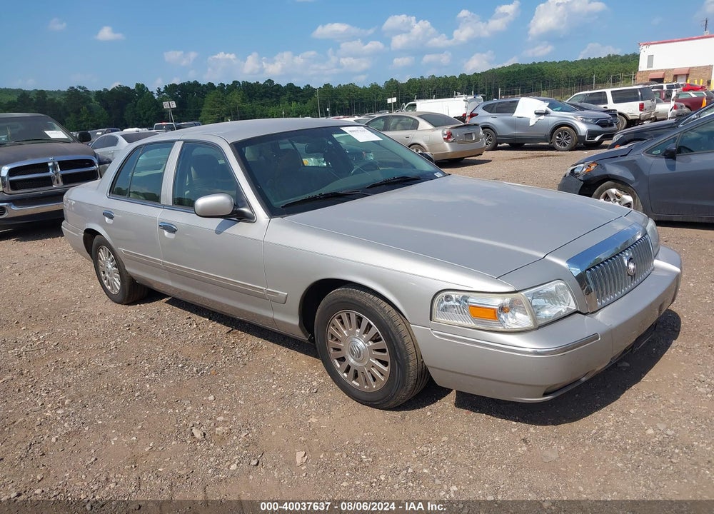 2006 MERCURY GRAND MARQUIS LS VIN: 2MEFM75V16X649102