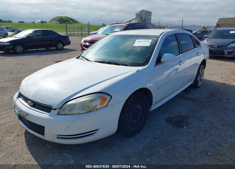 2011 CHEVROLET IMPALA LS VIN: 2G1WF5EK0B1320015