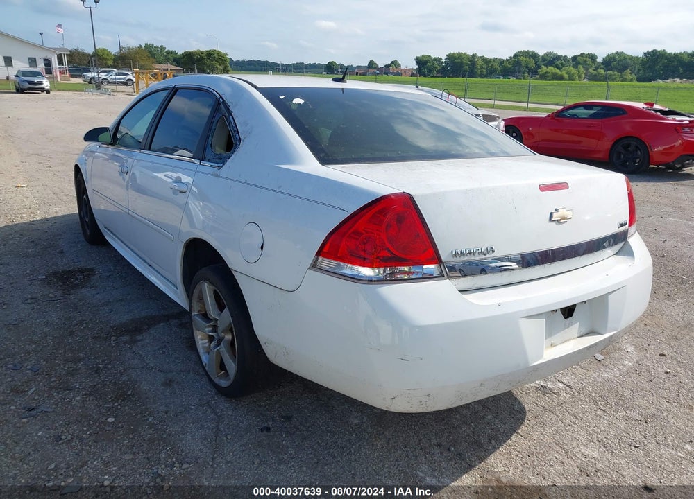 2011 CHEVROLET IMPALA LS VIN: 2G1WF5EK0B1320015