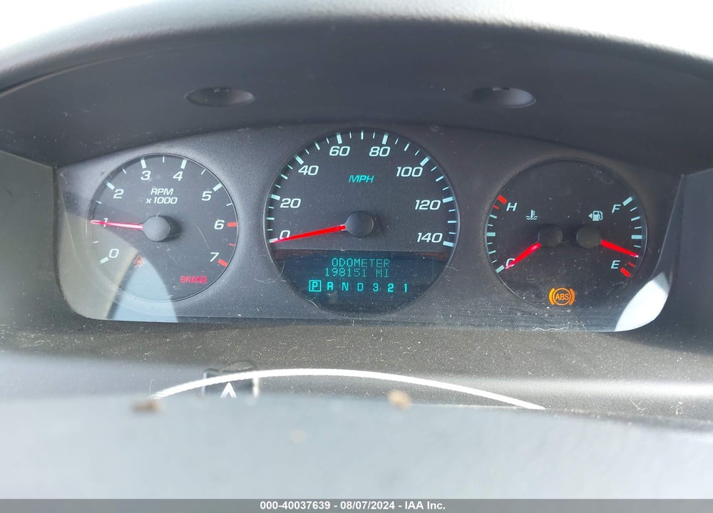 2011 CHEVROLET IMPALA LS VIN: 2G1WF5EK0B1320015