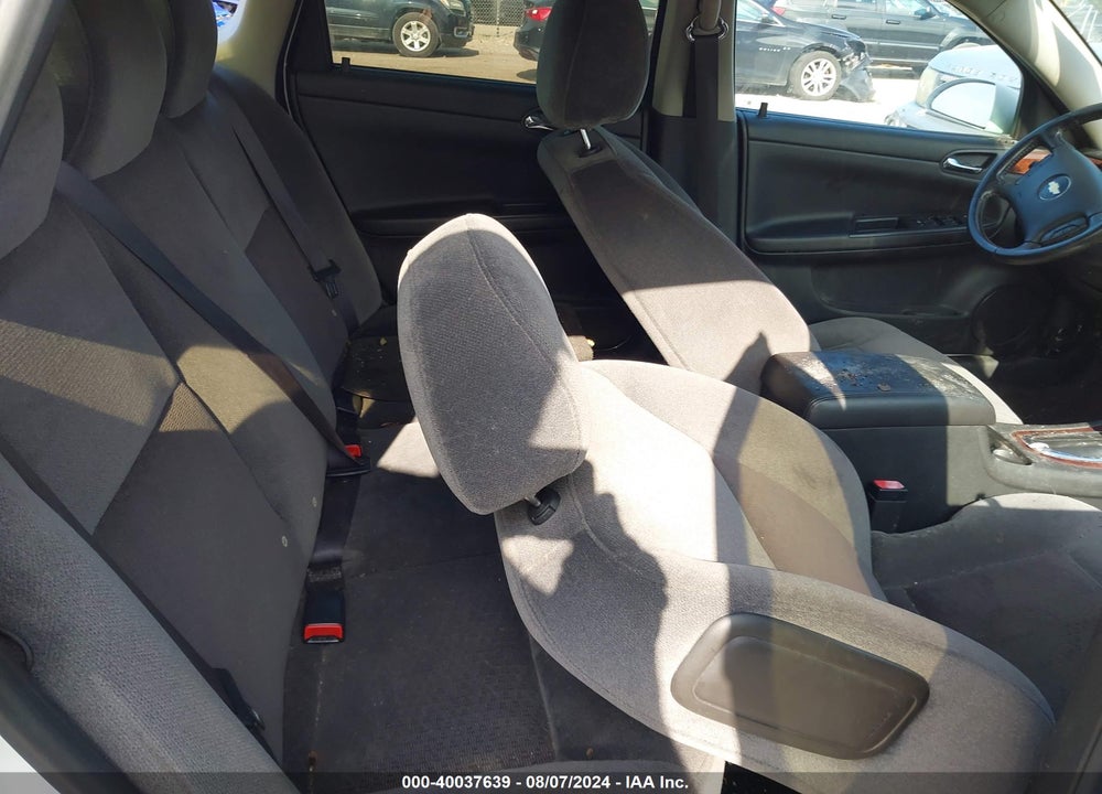 2011 CHEVROLET IMPALA LS VIN: 2G1WF5EK0B1320015